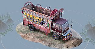 Puzzling Places - Monthly Pack #15 - Trucks of Pakistan