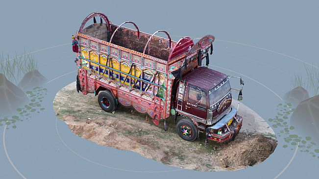 Puzzling Places - Monthly Pack #15 - Trucks of Pakistan