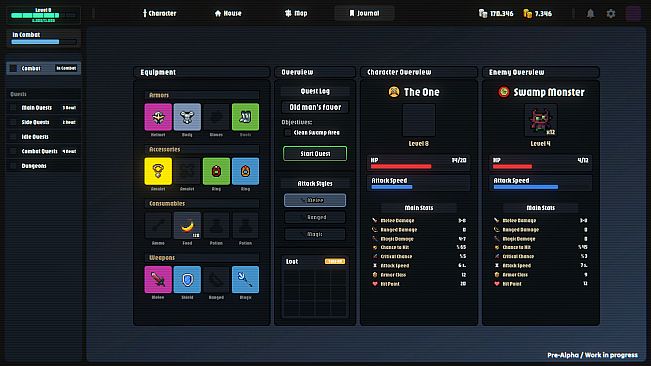 Between Adventures IDLE