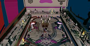 Roxy Raccoon's Pinball Panic - Winter Whimsy