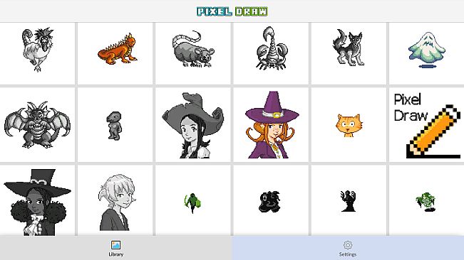 Pixel Draw - Expansion Pack 5