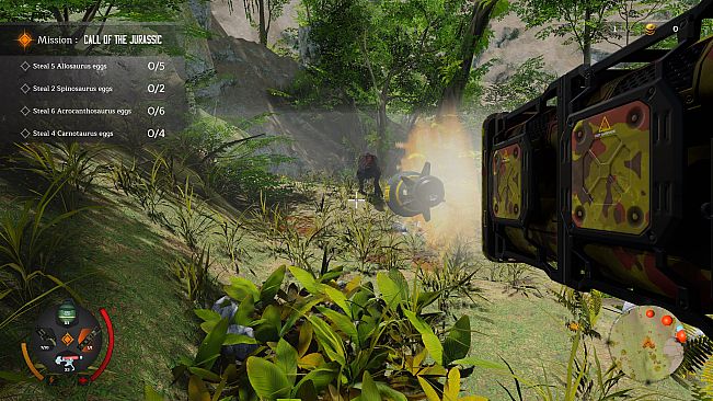 Primal Dinosaur Shooter - Dino Killer