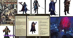 Fantasy Grounds - Pathfinder Roleplaying Game: Villain Codex