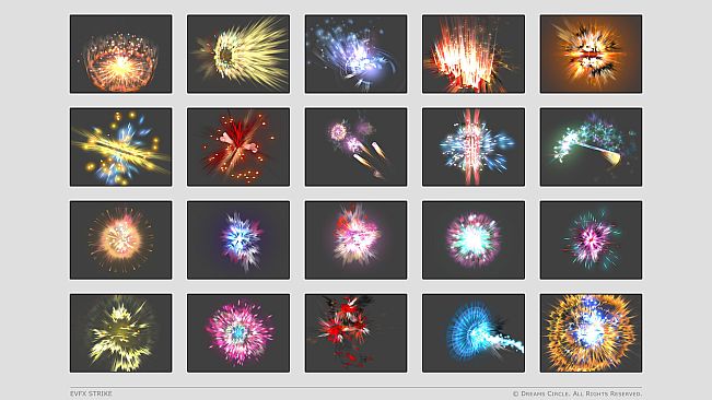 RPG Developer Bakin EVFX Strike