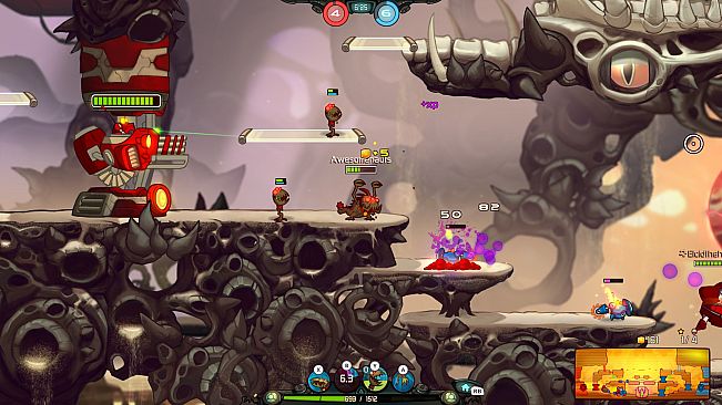 Awesomenauts Assemble!