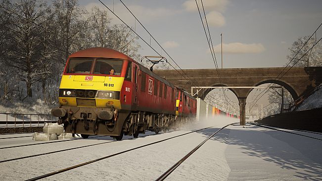 Train Sim World 7: BR Class 90 Electric Freight Loco Add-On