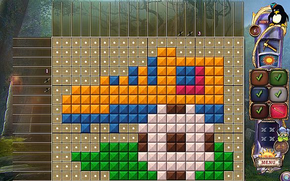 Fantasy Mosaics 24: Deserted Island