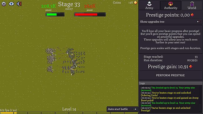 Total Incremental Battle