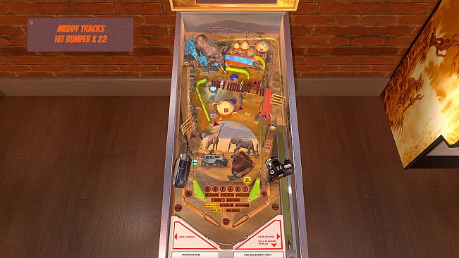 Safari Pinball