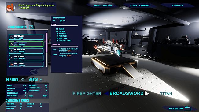 Spacefighter Rukia 2