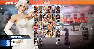 DOA6 Happy Wedding Costume Vol.2 - Christie