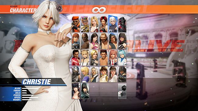DOA6 Happy Wedding Costume Vol.2 - Christie