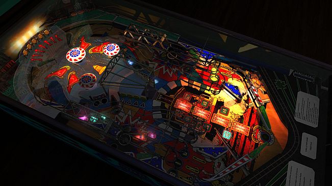 Zaccaria Pinball - Locomotion 2018 Table