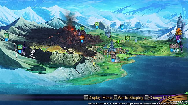 Fairy Fencer F: Hot Springs Set