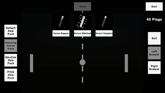 Table Ball - Amazing Extras Skin Pack