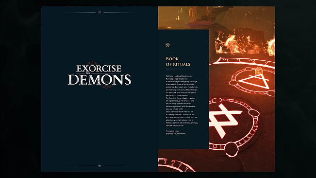 Exorcise The Demons - Premium Art Book