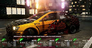 OverDrift Festival - Premium Cars Pack#3
