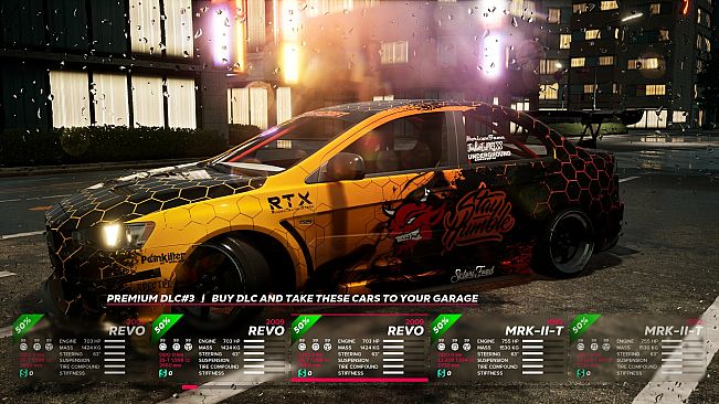 OverDrift Festival - Premium Cars Pack#3