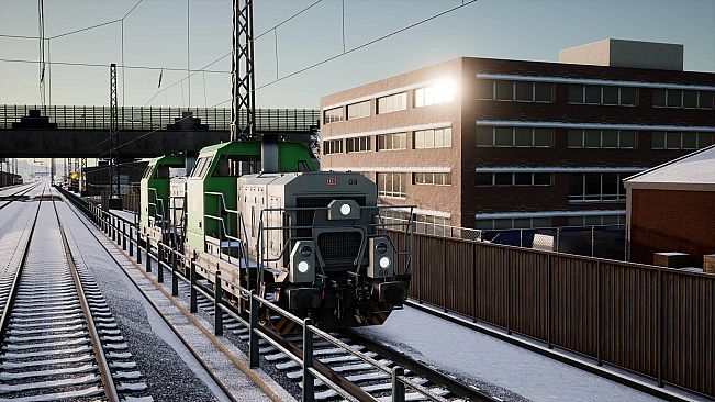 Train Sim World 2: DB G6 Diesel Shunter Add-On