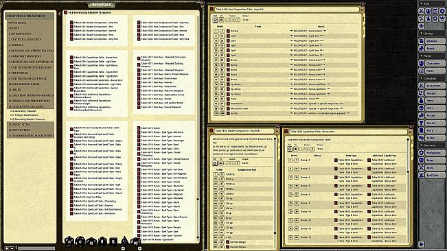 Fantasy Grounds - Creatures & Treasures II