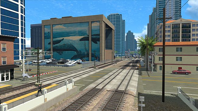 Train Simulator: Pacific Surfliner LA - San Diego Route