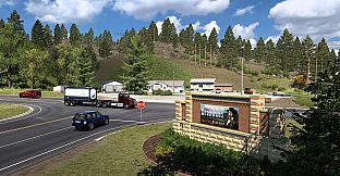 American Truck Simulator - South Dakota