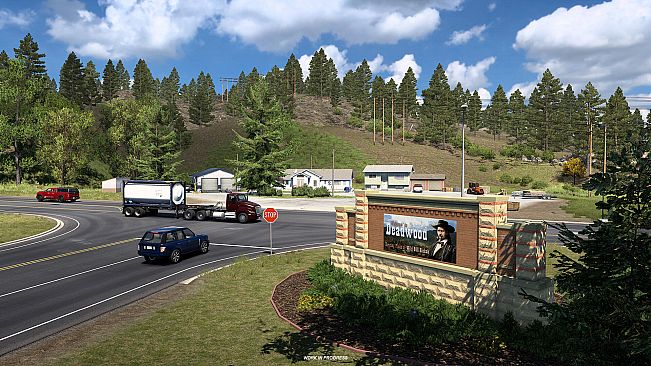 American Truck Simulator - South Dakota
