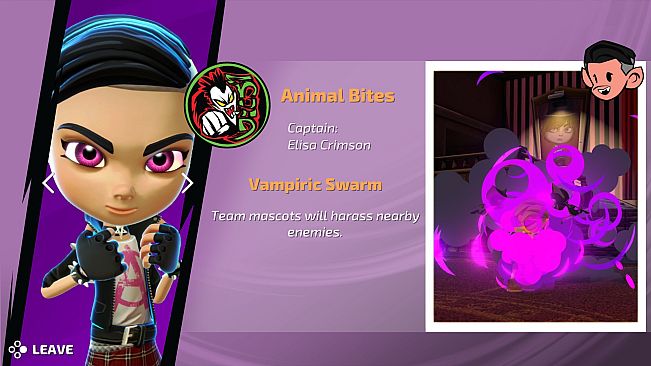 Super Kickers League: Goths and Vampires!