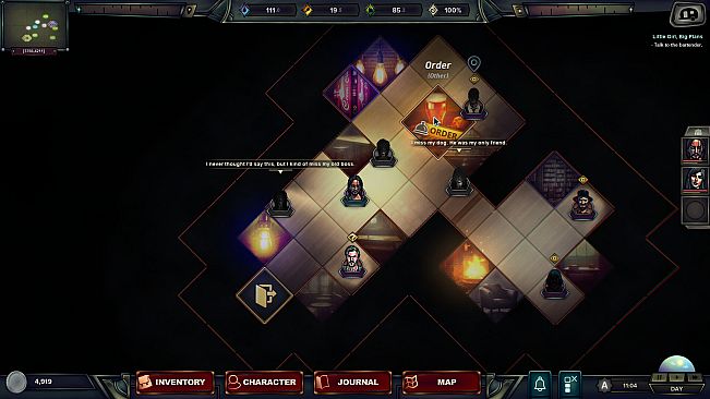 The Dead Await: Prologue