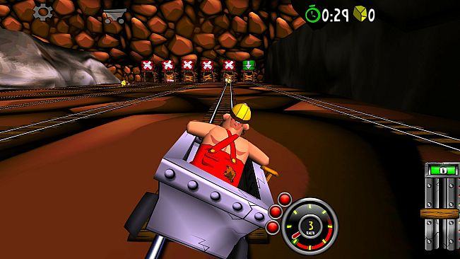 Earl's Minecart Adventures