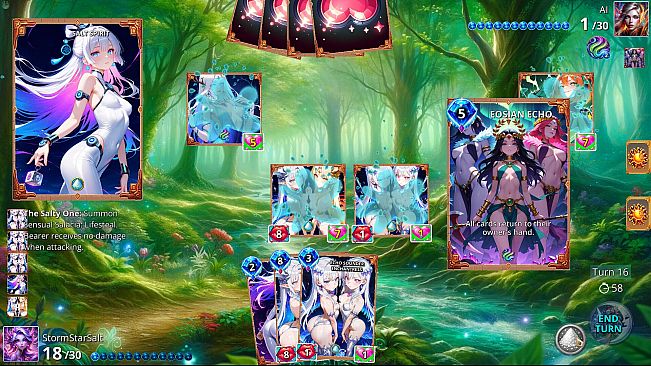 Battle Babes: Storm, Star & Salt