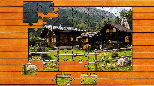 Timber Trails Alpine Puzzle