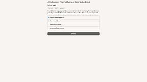 A Midsummer Night's Choice