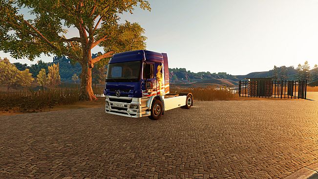 Truck Driver - USA Paint Jobs DLC