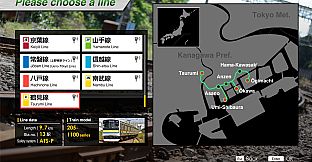 JR EAST Train Simulator: Nambu Line (Kawasaki to Tachikawa) E233-8000 series Nambu Branchi Line (Hamakawasaki to Shitte) 205-1000 series Tsurumi Line (Tsurumi to Ogimachi,Okawa,Umi-Shibaura) 205-1100 series