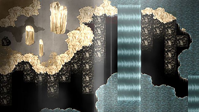 RPG Maker MV - KR Crystal Cavern Tileset