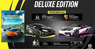 The Crew Motorfest Deluxe Edition