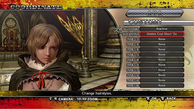 Cool Short 'Do & Golden Cool Short 'Do