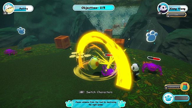 Pollito & Xiang Xiang: Adventure in the Forest