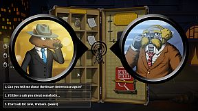 The Barker & Mustard Files