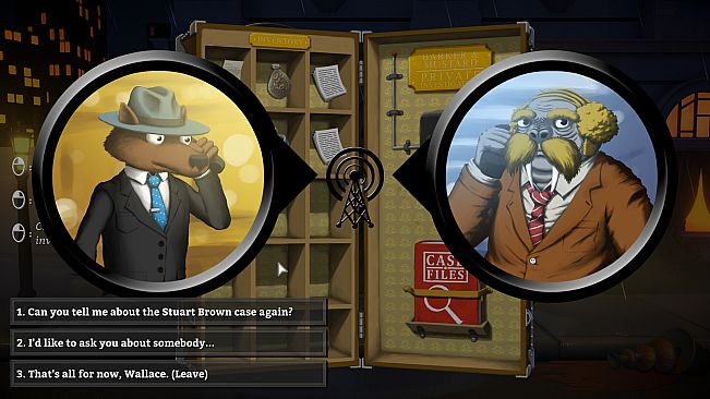 The Barker & Mustard Files