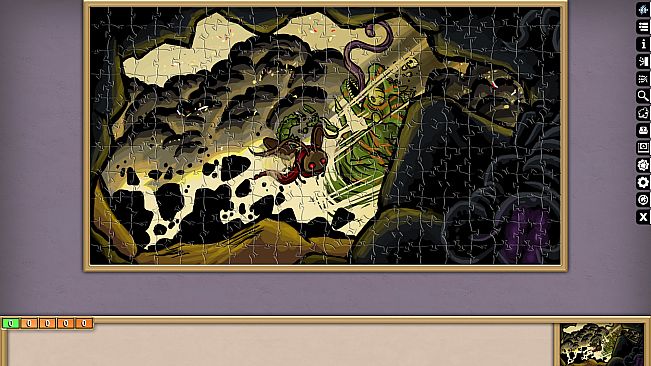 Jigsaw Puzzle Pack - Pixel Puzzles Ultimate: PP2 RADical ROACH