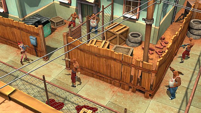 Antisquad: Tasks in Mexico - The Beginning. Tactics FREE DLC