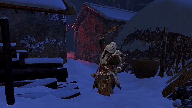 灵魂筹码 - 野神祭礼 Soul at Stake - Wild God Ritual Garment The Witch's Outfit