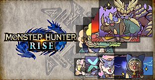 MONSTER HUNTER RISE - "Special Stickers 1" Sticker set