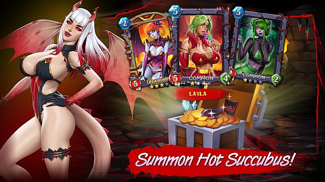 Idle Lust - Succubus in Training