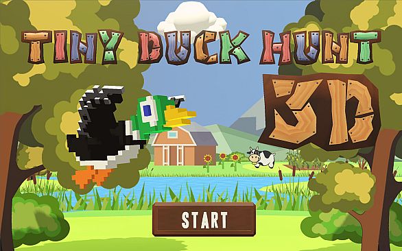 Tiny Duck Hunt 3D