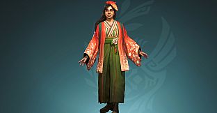 Monster Hunter Wilds - Alma Outfit: Spring Blossom Kimono