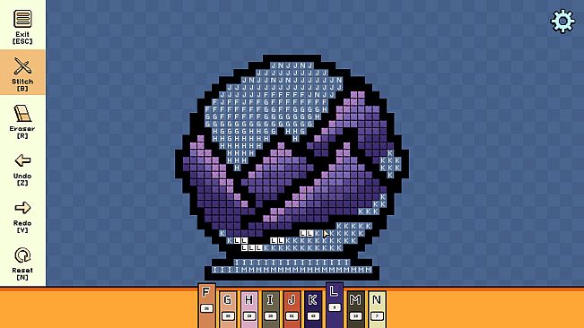 Pixel Cross Stitch - Mini Windows Pack
