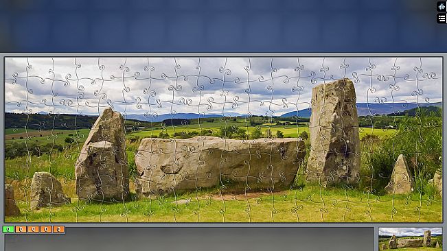 Jigsaw Puzzle Pack - Pixel Puzzles Ultimate: Scotland